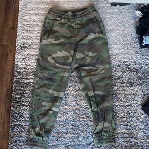 Aritzia Camo Joggers (Alix Pants)
